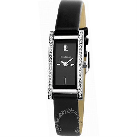 ساعت مچی زنانه کلاسیک فشن بند چرم طبیعی، نگین دار