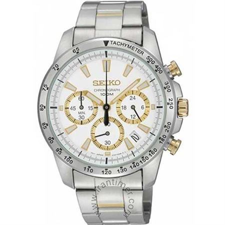 قیمت و خرید ساعت مچی مردانه سیکو(SEIKO) مدل SSB029P1 کلاسیک | اورجینال و اصلی