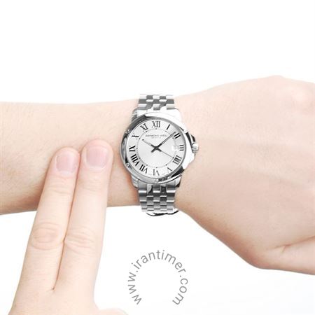 قیمت و خرید ساعت مچی مردانه ری مون ویل (ریموند ویل)(RAYMOND WEIL) مدل 5591-ST-00659 کلاسیک | اورجینال و اصلی