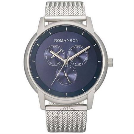 قیمت و خرید ساعت مچی مردانه رومانسون(ROMANSON) مدل TM8A22FMWWA42W-BL کلاسیک | اورجینال و اصلی