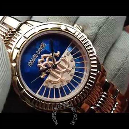 قیمت و خرید ساعت مچی زنانه روبرتو کاوالی‬‎(ROBERTO CAVALLI) مدل RV2L014M0091 کلاسیک | اورجینال و اصلی