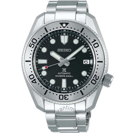 ساعت مچی مردانه کلاسیک تمام استیل، نمایش تاریخ، اتوماتیک، 24 عدد سنگ قیمتی داخل موتور