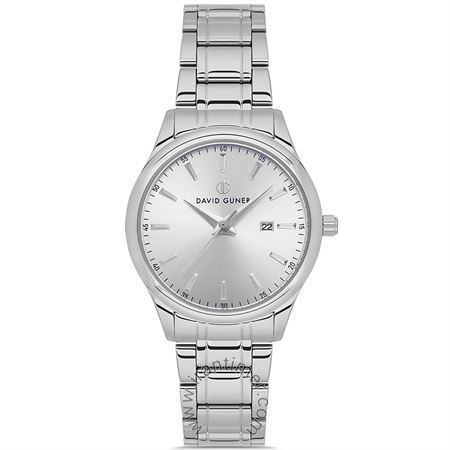 ساعت مچی زنانه کلاسیک بند استیل