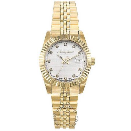 ساعت مچی زنانه فشن تمام استیل، موتور Ronda 585