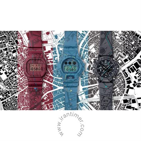 قیمت و خرید ساعت مچی مردانه کاسیو (CASIO) جی شاک مدل DW-5600SBY-4DR اسپرت | اورجینال و اصلی