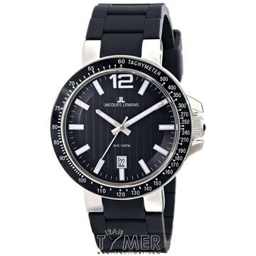 قیمت و خرید ساعت مچی مردانه ژاک لمن(JACQUES LEMANS) مدل 1-1695A اسپرت | اورجینال و اصلی