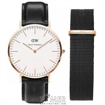 قیمت و خرید ساعت مچی زنانه دنیل ولینگتون(DANIEL WELLINGTON) مدل DW00500002 کلاسیک | اورجینال و اصلی