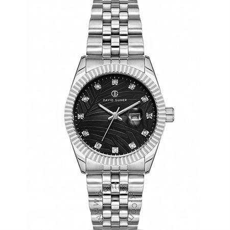 قیمت و خرید ساعت مچی زنانه دیوید گانر(David Guner) مدل DG-8381LA-A2 فشن | اورجینال و اصلی