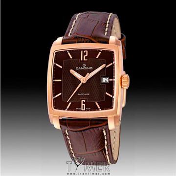 ساعت مچی مردانه کلاسیک بند چرمی