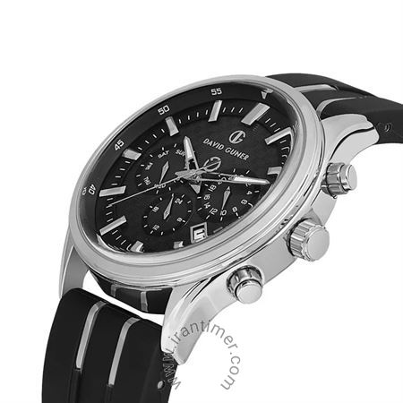 قیمت و خرید ساعت مچی مردانه دیوید گانر(David Guner) مدل DG-8271GD-J2 اسپرت | اورجینال و اصلی