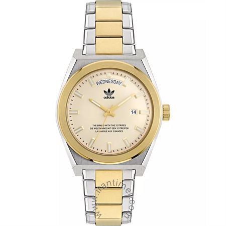 ساعت مچی مردانه و زنانه کلاسیک تمام استیل