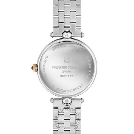 قیمت و خرید ساعت مچی زنانه فردریک کنستانت(FREDERIQUE CONSTANT) مدل FC-200MPW2AR2B کلاسیک | اورجینال و اصلی