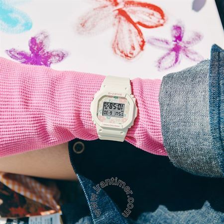 قیمت و خرید ساعت مچی کاسیو (CASIO) بیبی جی مدل BGD-565RP-7DR اسپرت | اورجینال و اصلی