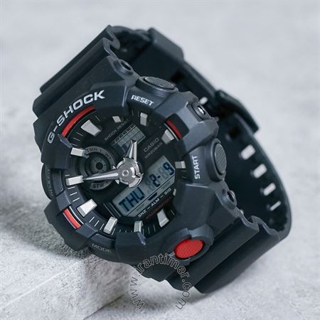 قیمت و خرید ساعت مچی مردانه کاسیو (CASIO) جی شاک مدل GA-700-1ADR اسپرت | اورجینال و اصلی
