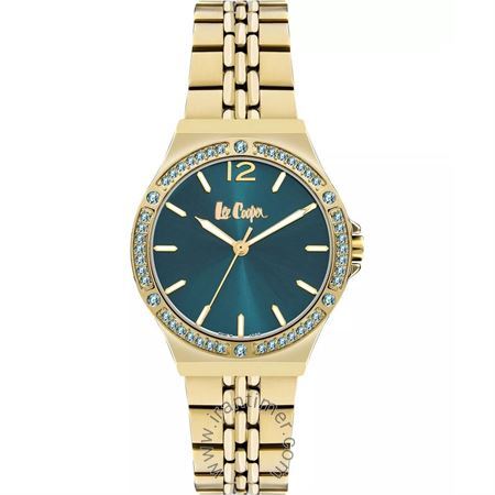 ساعت مچی زنانه فشن بند استیل، نگین دار