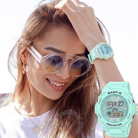 قیمت و خرید ساعت مچی کاسیو (CASIO) بیبی جی مدل BAX-100-3ADR اسپرت | اورجینال و اصلی