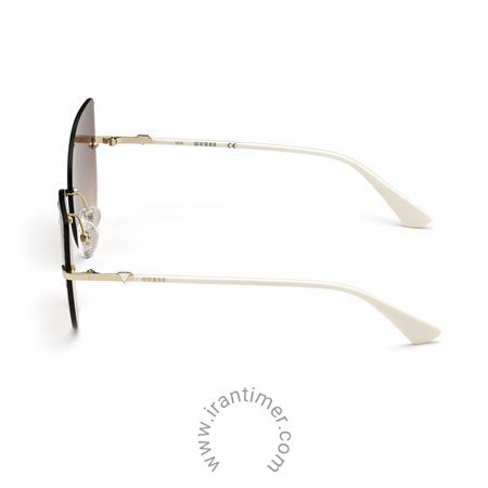 قیمت و خرید عینک آفتابی زنانه فشن (guess) مدل GU 7692 32F 57 | اورجینال و اصلی
