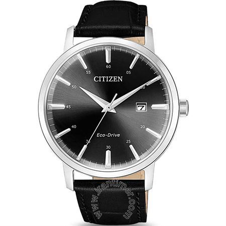 قیمت و خرید ساعت مچی سیتیزن CITIZEN مدل BM7460-11E | مردانه کلاسیک بند چرم  طبیعی، نمایش تاریخ، اکو درایو