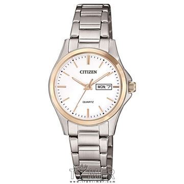 قیمت و خرید ساعت مچی زنانه سیتیزن(CITIZEN) مدل EQ0596-87A کلاسیک | اورجینال و اصلی