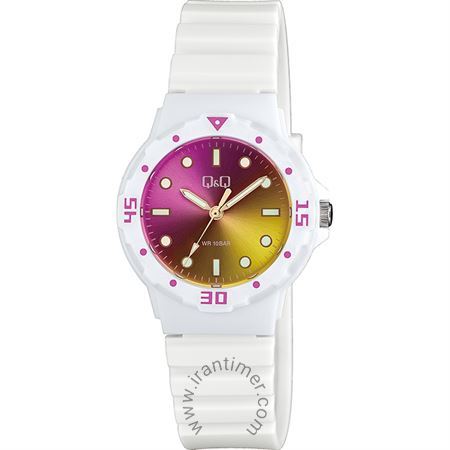 قیمت و خرید ساعت مچی زنانه کیو اند کیو(Q&Q) مدل VR19J024Y اسپرت | اورجینال و اصلی