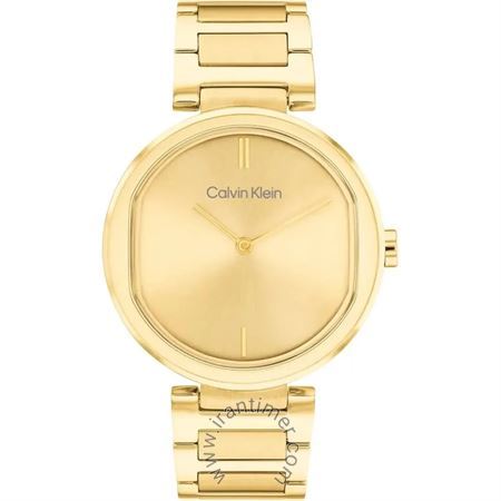 قیمت و خرید ساعت مچی زنانه کالوین کلاین(CALVIN KLEIN) مدل 25200252 کلاسیک | اورجینال و اصلی