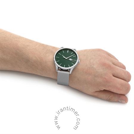 قیمت و خرید ساعت مچی مردانه لاکوست(LACOSTE) مدل 2011189 کلاسیک | اورجینال و اصلی