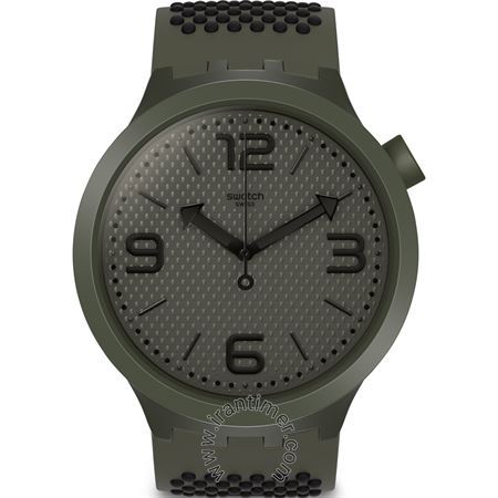 ساعت مچی مردانه اسپرت تمام پلاستیک