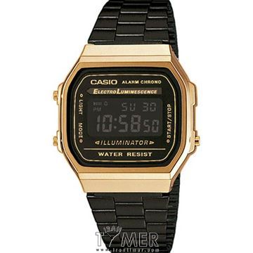 قیمت و خرید ساعت مچی مردانه زنانه کاسیو (CASIO) جنرال مدل A168WEGB-1BDF کلاسیک | اورجینال و اصلی