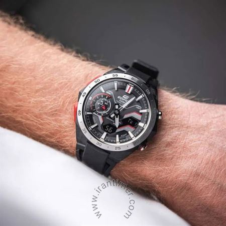 قیمت و خرید ساعت مچی مردانه کاسیو (CASIO) ادیفس(ادیفایس) مدل ECB-2200P-1ADF اسپرت | اورجینال و اصلی