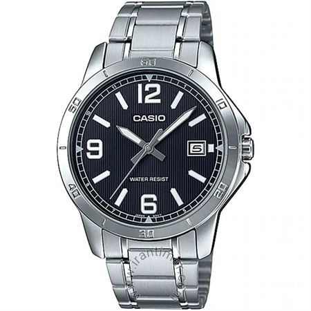 قیمت و خرید ساعت مچی مردانه کاسیو (CASIO) جنرال مدل MTP-V004D-1B2UDF کلاسیک | اورجینال و اصلی