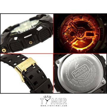 قیمت و خرید ساعت مچی مردانه کاسیو (CASIO) جی شاک مدل GA-110BR-5ADR اسپرت | اورجینال و اصلی