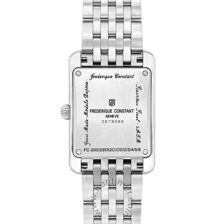 قیمت و خرید ساعت مچی مردانه زنانه فردریک کنستانت(FREDERIQUE CONSTANT) مدل FC-235S2C6B کلاسیک | اورجینال و اصلی
