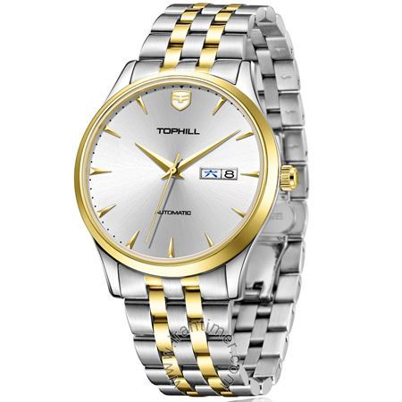 ساعت مچی مردانه کلاسیک تمام استیل