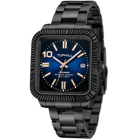 ساعت مچی مردانه کلاسیک تمام استیل