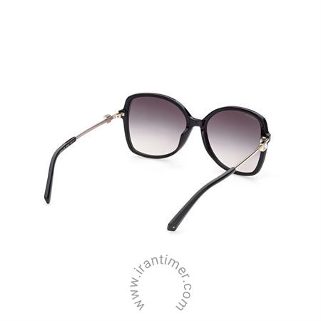 قیمت و خرید عینک آفتابی زنانه کلاسیک (SWAROVSKI) مدل SK 0329 01B 57 | اورجینال و اصلی
