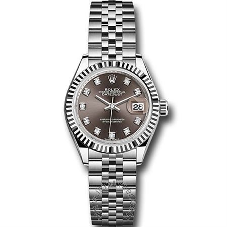 قیمت و خرید ساعت مچی زنانه رولکس(Rolex) مدل 279174 dgdj Dark Gray کلاسیک | اورجینال و اصلی