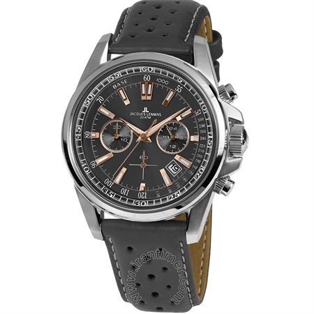 قیمت و خرید ساعت مچی مردانه ژاک لمن(JACQUES LEMANS) مدل 1-1117.1WR کلاسیک | اورجینال و اصلی
