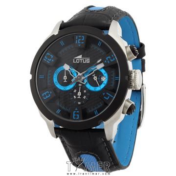 ساعت مچی مردانه اسپرت بند چرمی، کرنوگراف، نمایش تاریخ (Glee) 