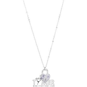 ساعت مچی گردنبند زنانه فشن تمام استیل، نگین سواروسکی