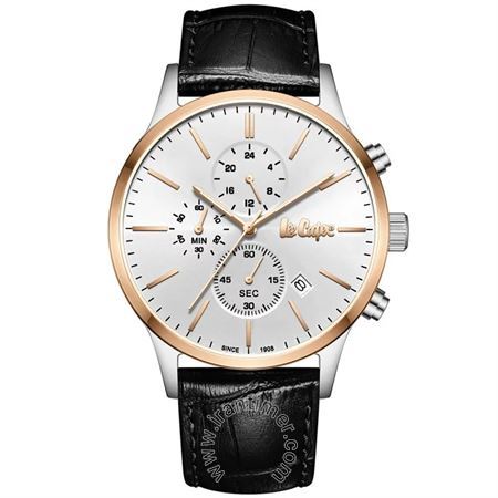 ساعت مچی مردانه کلاسیک بند چرمی