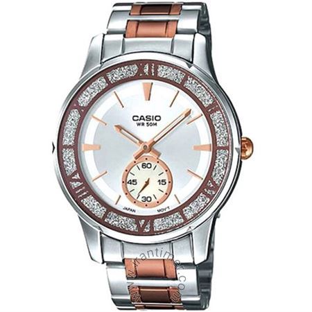 قیمت و خرید ساعت مچی زنانه کاسیو (CASIO) جنرال مدل LTP-E135RG-7AVDF کلاسیک | اورجینال و اصلی