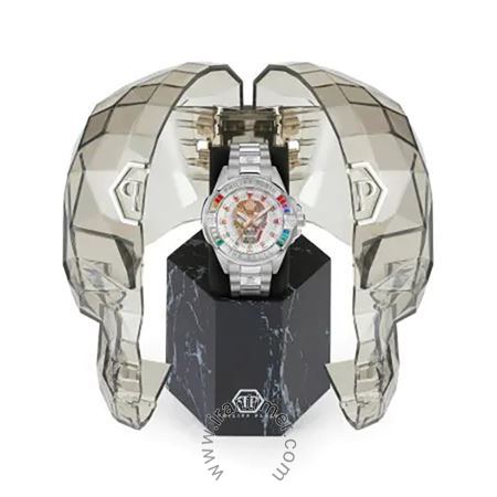 قیمت و خرید ساعت مچی مردانه زنانه فیلیپ پلین(Philipp Plein) مدل PWNAA0422 فشن | اورجینال و اصلی