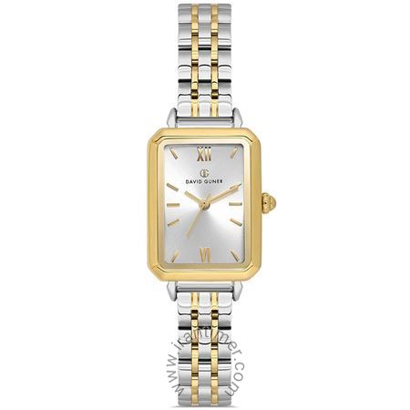 ساعت مچی زنانه کلاسیک بند استیل