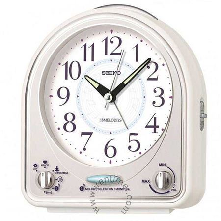 ساعت مچی ساعت رومیزی تمام پلاستیک، دارای 18 زنگ متفاوت برای زنگ هشدار