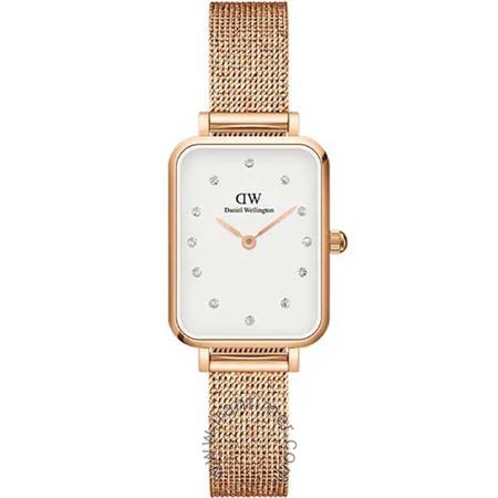 قیمت و خرید ساعت مچی زنانه دنیل ولینگتون(DANIEL WELLINGTON) مدل DW00100527 فشن | اورجینال و اصلی