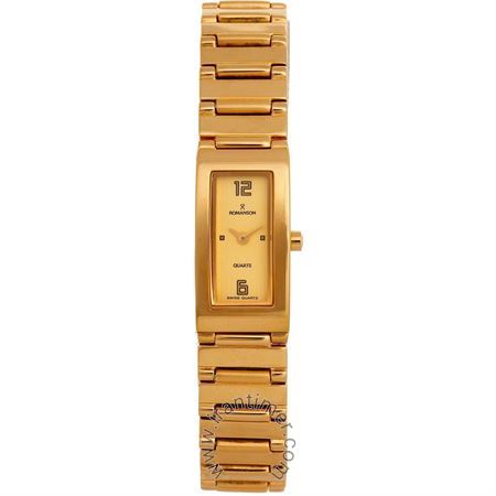 قیمت و خرید ساعت مچی زنانه رومانسون(ROMANSON) مدل RM2132LL1GB81G کلاسیک | اورجینال و اصلی