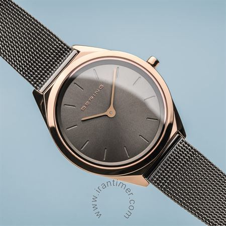 قیمت و خرید ساعت مچی زنانه برینگ(BERING) مدل B17031-369 کلاسیک | اورجینال و اصلی