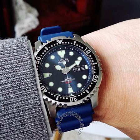 قیمت و خرید ساعت مچی مردانه سیتیزن(CITIZEN) مدل NY0040-17L اسپرت | اورجینال و اصلی