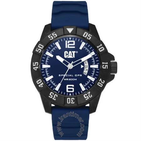 ساعت مچی مردانه اسپرت بند پلاستیکی