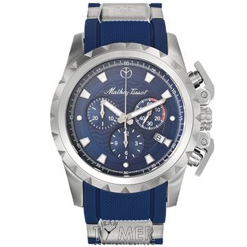 ساعت مچی مردانه اسپرت بند پلاستیکی، کرونوگراف، نمایش تاریخ